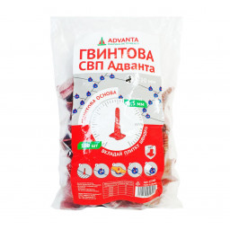 Гвинтова СВП ADVANTA основа 1,5 мм для плитки 5-20 мм, 100шт Гвинтова СВП ADVANTA основа 1,5 мм для плитки 5-20 мм, 100шт